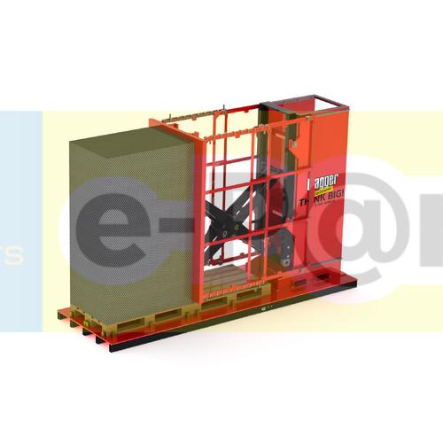 Forklift Stationary Pallet Changer / 1500 kgs