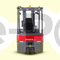 Simer 16T-3W  Akülü Forklift 3 Teker