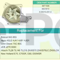 Hitachi TL26 TL140 TL216  Devir Daim- OEM