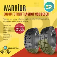 Warrior Dolgu Forklift Lastiği WSD Desen - 21x8-9