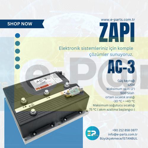 Zapi Elektronik Kart AC-3