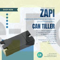 Zapi Elektronik Kart CAN TILLER