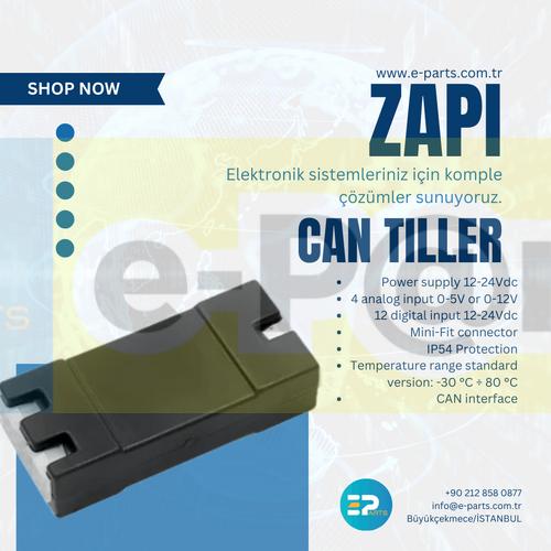 Zapi Elektronik Kart CAN TILLER